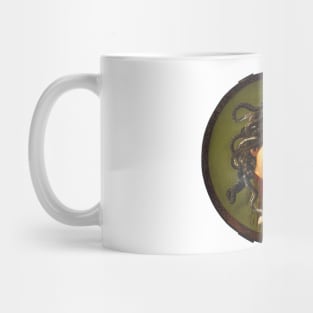 Medusa Head by Caravaggio Painting Carvaggio, museum, Meduza, Carvagio Mug